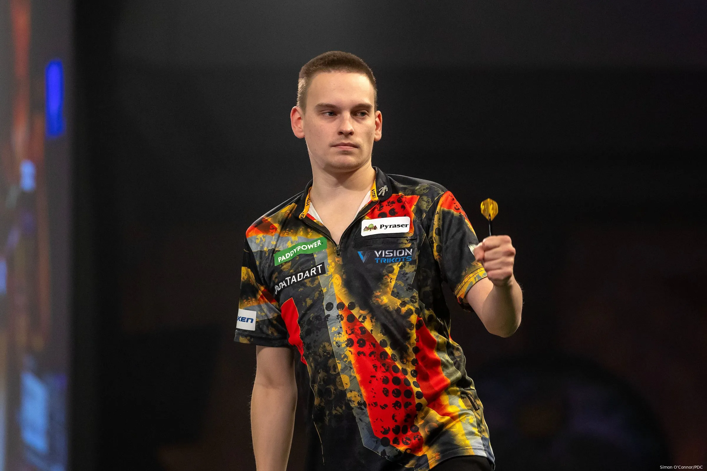 Virtuelle PDC Order of Merit vor dem Darts WMHalbfinale Ricardo